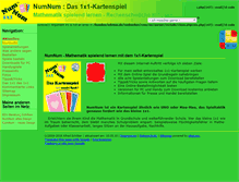 Tablet Screenshot of num-num.de